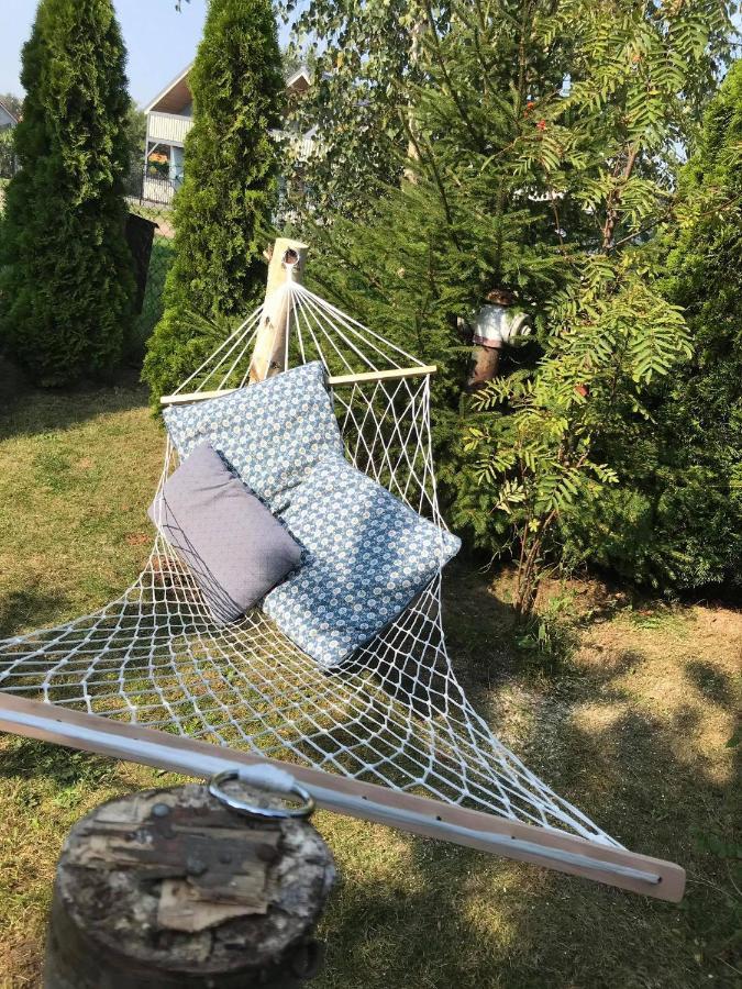 Domki Kapitanskie Z Prywatnym Polem Do Gry W Mini Golf Rewal Kültér fotó