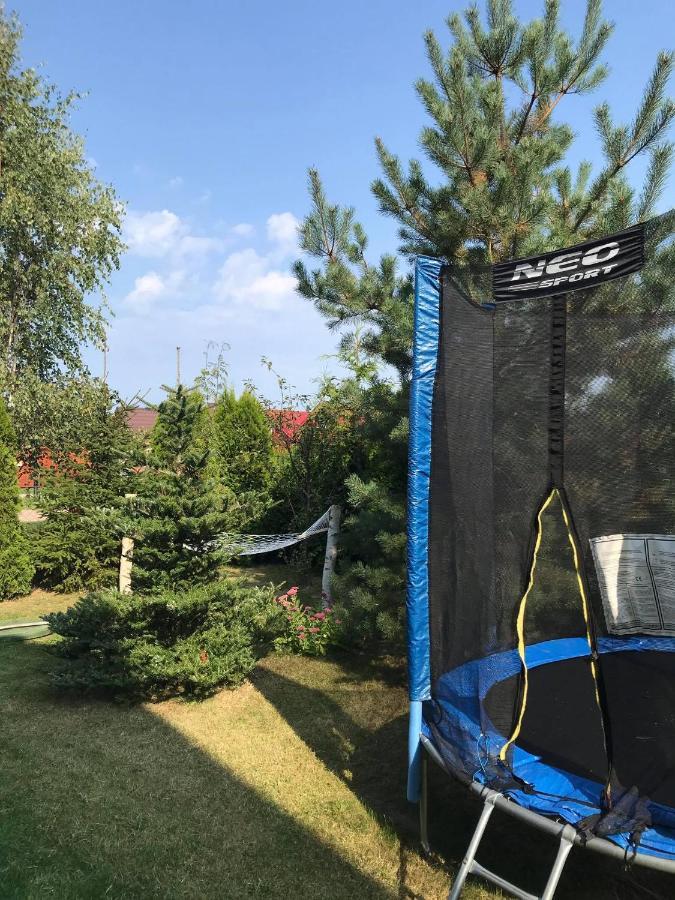 Domki Kapitanskie Z Prywatnym Polem Do Gry W Mini Golf Rewal Kültér fotó